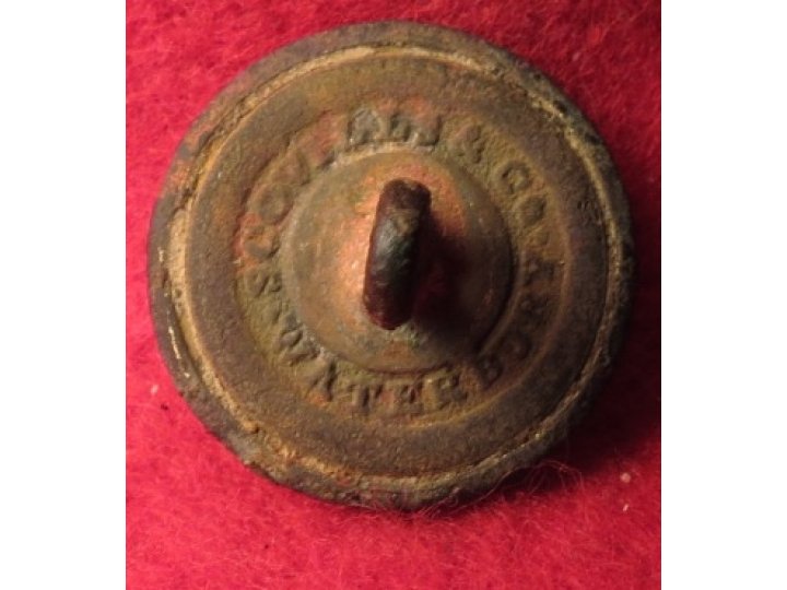 US Dragoon Coat Button