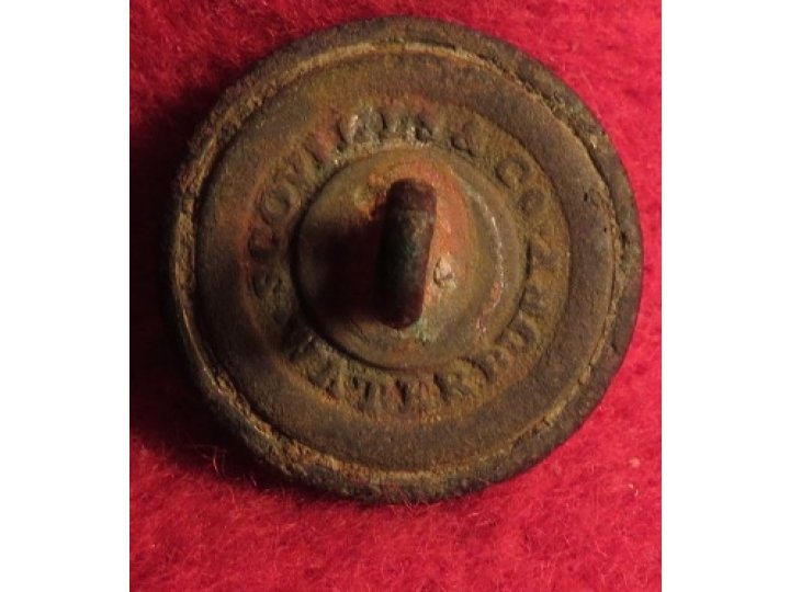 US Dragoon Coat Button