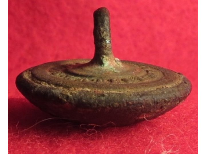 US Dragoon Coat Button