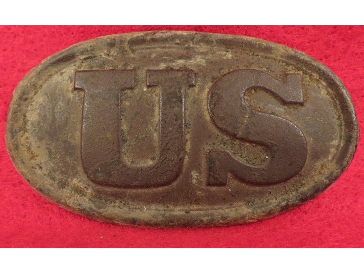 US Cartridge Box Plate - Baby Size