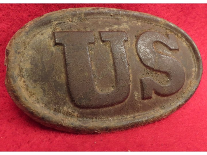 US Cartridge Box Plate - Baby Size