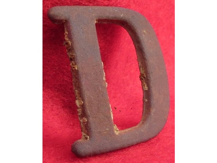 Company Letter "D"