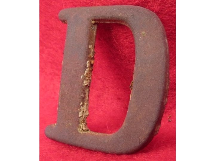 Company Letter "D"