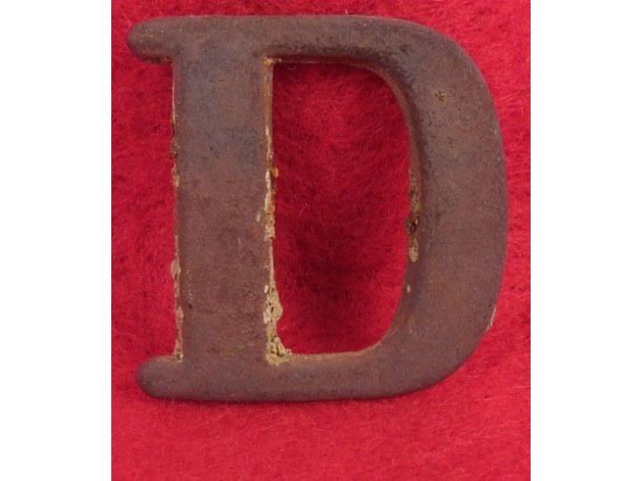 Company Letter "D"