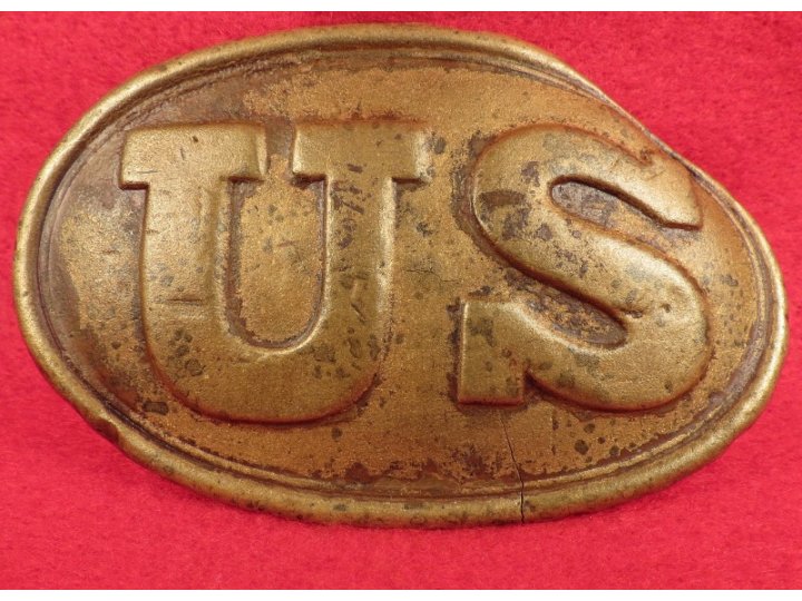 US Belt Buckle Marked "W. H. SMITH BROOKLYN"