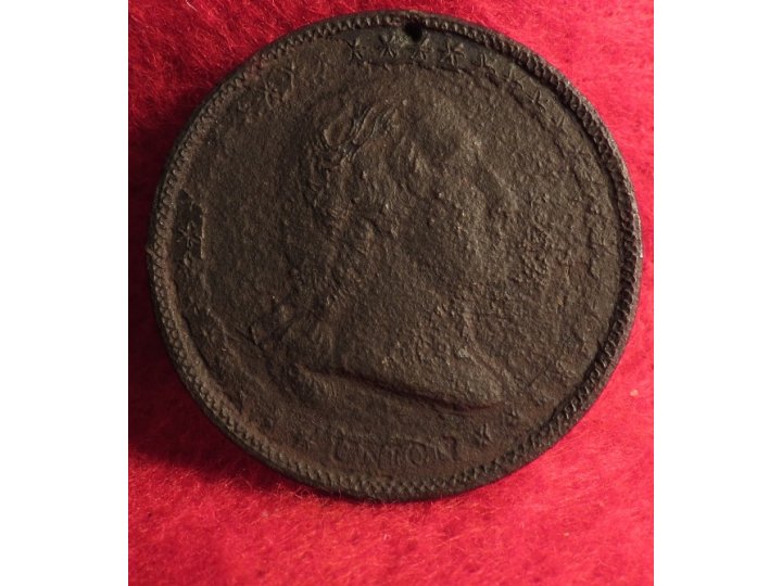 Rare ID Tag - Hale Rocket Battalion Member – NY Artillery