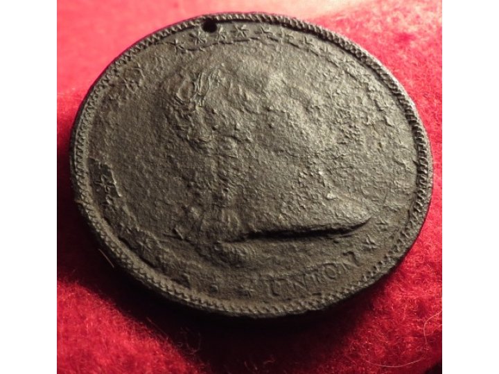 Rare ID Tag - Hale Rocket Battalion Member – NY Artillery