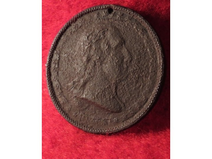 Rare ID Tag - Hale Rocket Battalion Member – NY Artillery