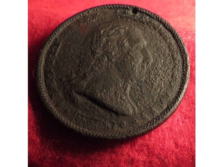 Rare ID Tag - Hale Rocket Battalion Member – NY Artillery