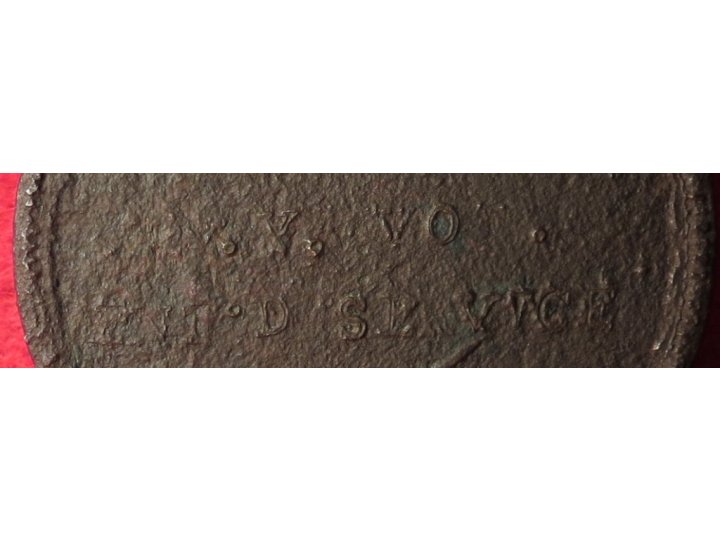 Rare ID Tag - Hale Rocket Battalion Member – NY Artillery