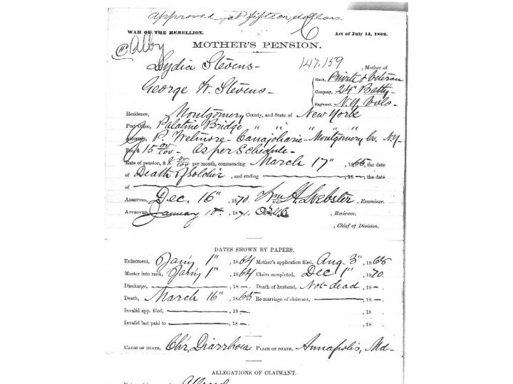 Rare ID Tag - Hale Rocket Battalion Member – NY Artillery