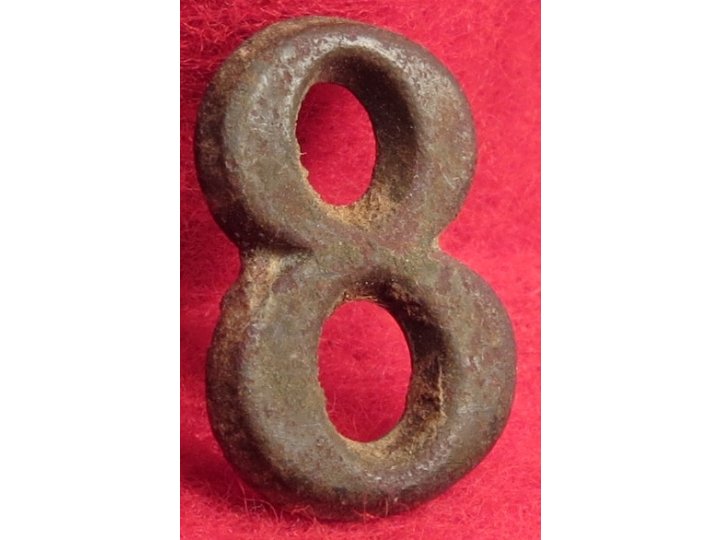 Regimental Number "8"