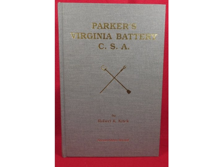 Parker's Virginia Battery C.S.A. 