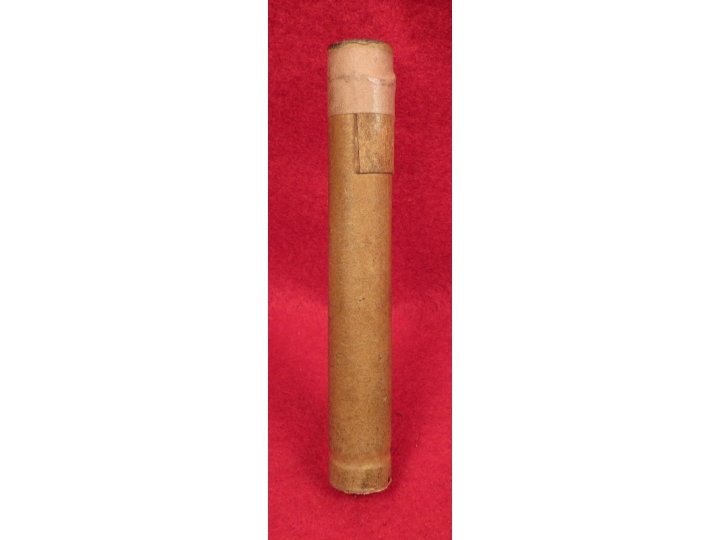 Confederate Whitworth Sharpshooters Rifle Cartridge - .45 Caliber 