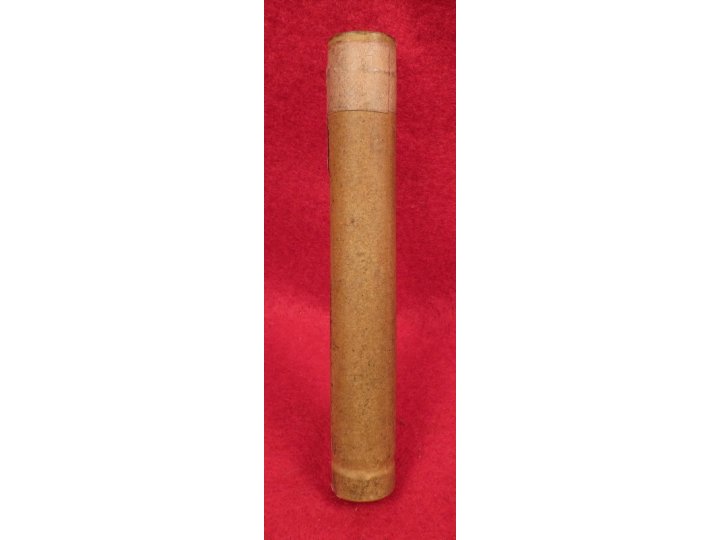 Confederate Whitworth Sharpshooters Rifle Cartridge - .45 Caliber 