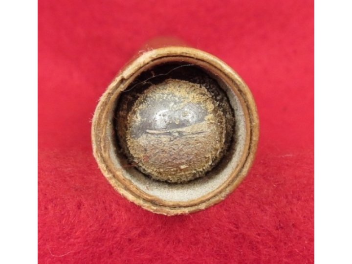 Confederate Whitworth Sharpshooters Rifle Cartridge - .45 Caliber 