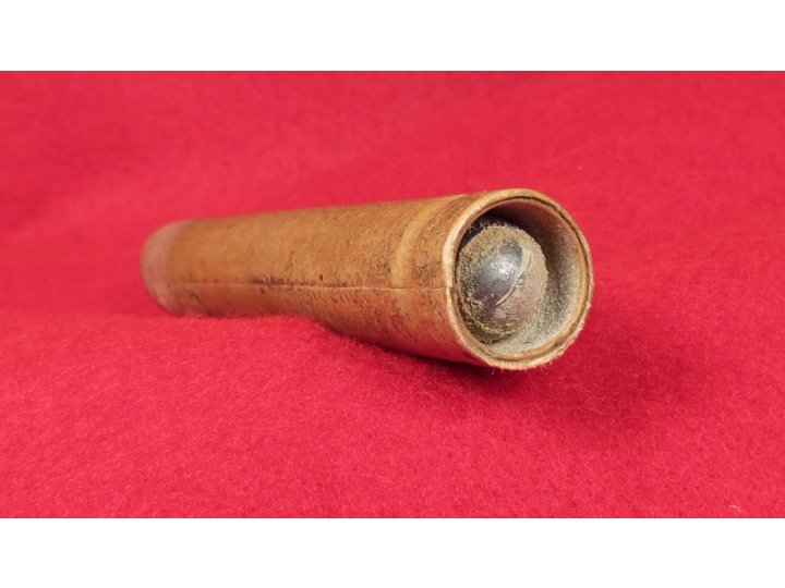 Confederate Whitworth Sharpshooters Rifle Cartridge - .45 Caliber 