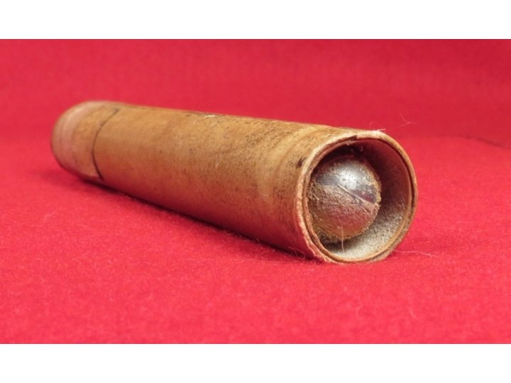 Confederate Whitworth Sharpshooters Rifle Cartridge - .45 Caliber 