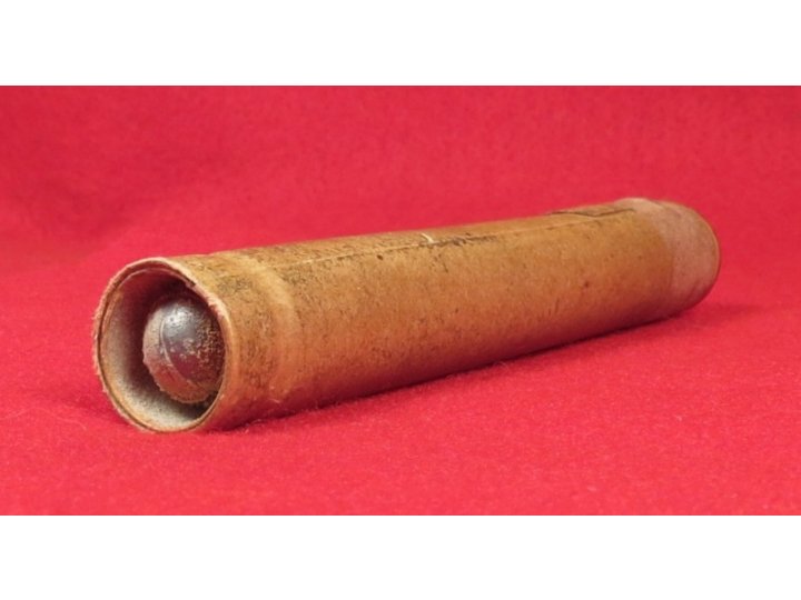 Confederate Whitworth Sharpshooters Rifle Cartridge - .45 Caliber 