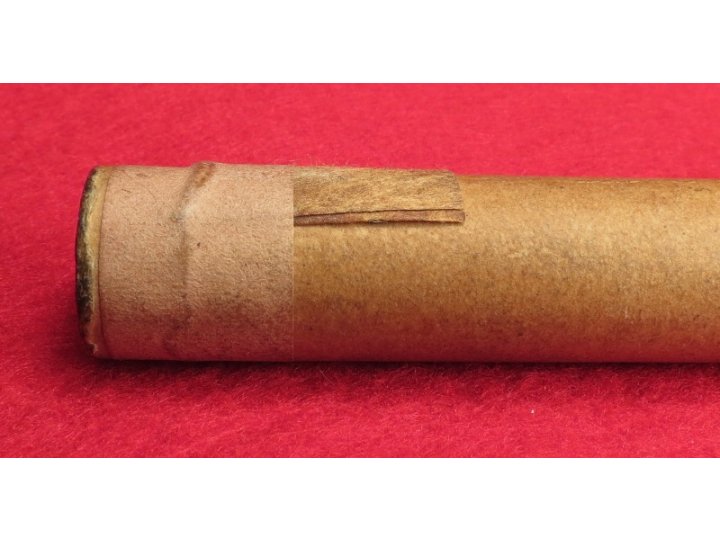 Confederate Whitworth Sharpshooters Rifle Cartridge - .45 Caliber 