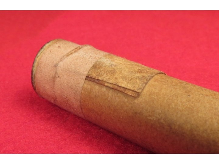 Confederate Whitworth Sharpshooters Rifle Cartridge - .45 Caliber 