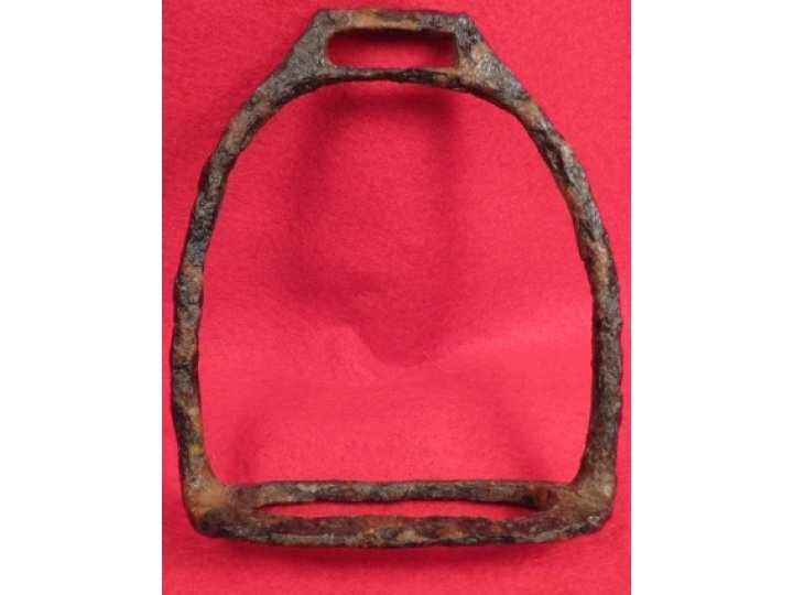 Small Iron Stirrup