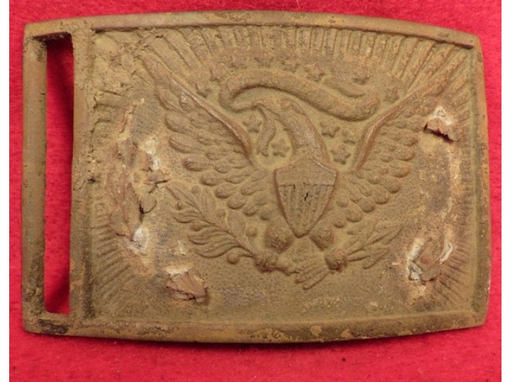 Federal Sword Belt Plate - Port Elizabeth, New Jersey 