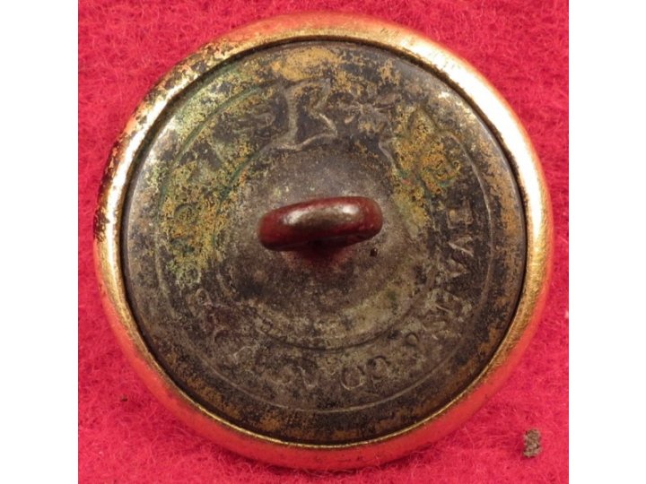 New Hampshire State Seal Coat Button