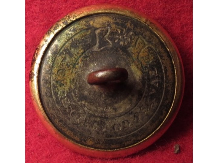 New Hampshire State Seal Coat Button