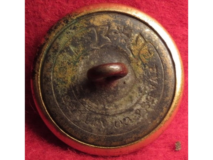 New Hampshire State Seal Coat Button