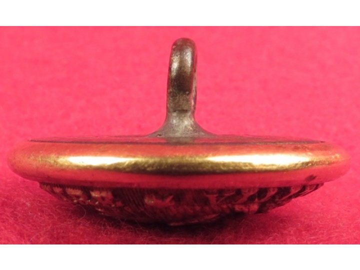 New Hampshire State Seal Coat Button