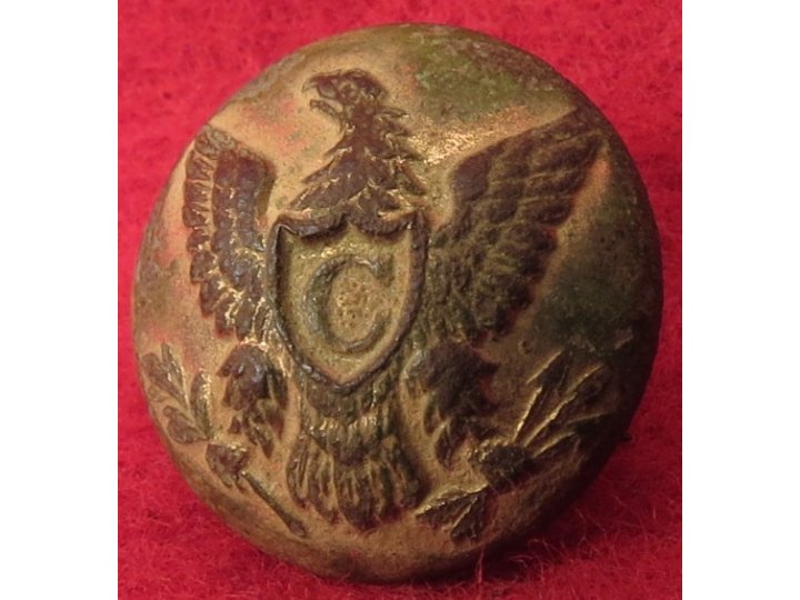 Federal Cavalry Cuff Button