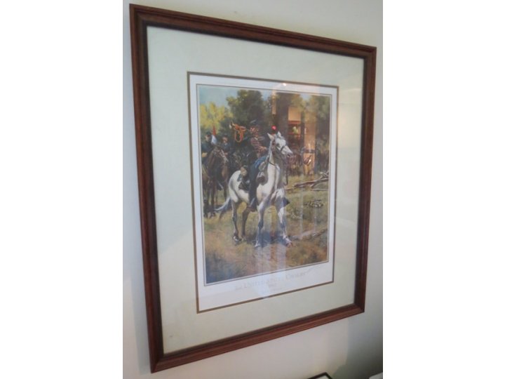 2nd United States Cavalry 1861 Framed Print - Don Troiani 