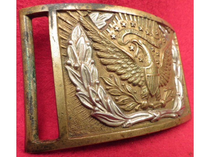 Federal Sword Waist Belt Buckle - Bench Numbered "896"