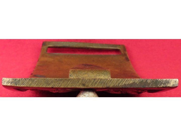 Federal Sword Waist Belt Buckle - Bench Numbered "896"