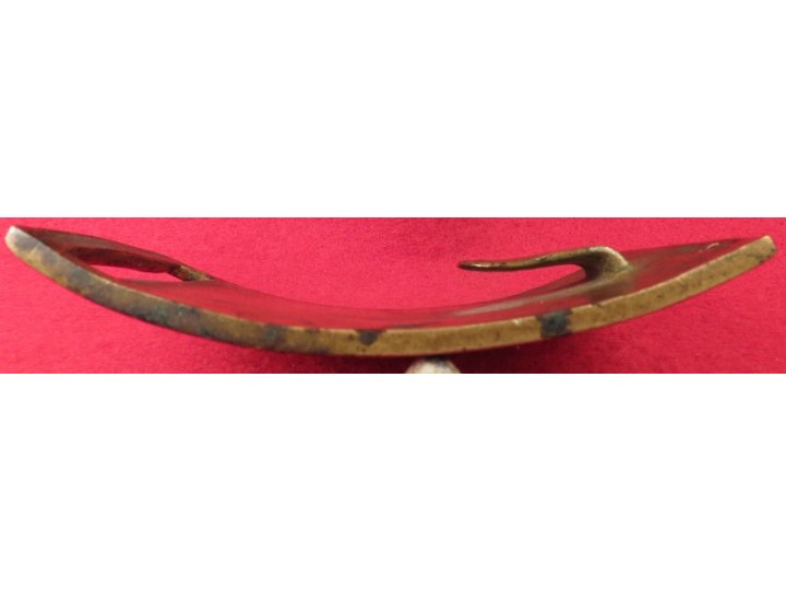 Federal Sword Waist Belt Buckle - Bench Numbered "896"