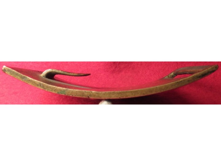 Federal Sword Waist Belt Buckle - Bench Numbered "896"