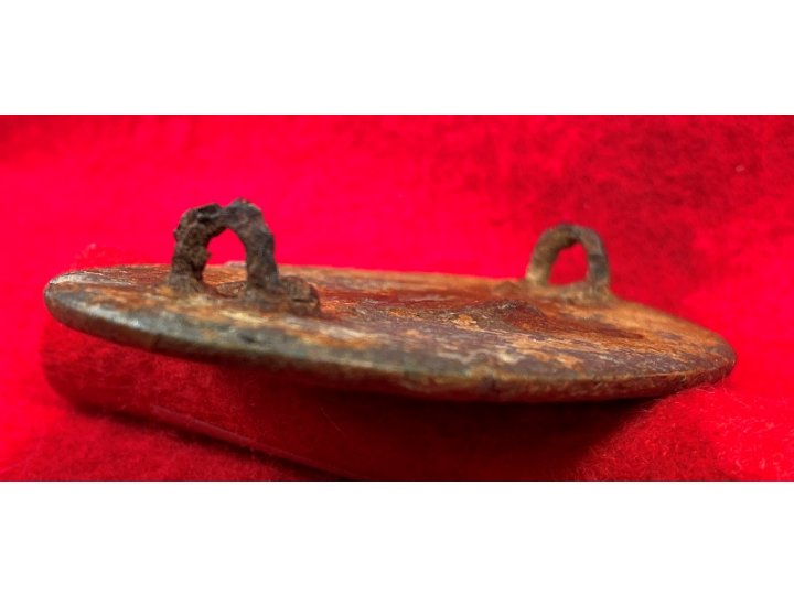 US Cartridge Box Plate - Marked "E. GAYLORD" 