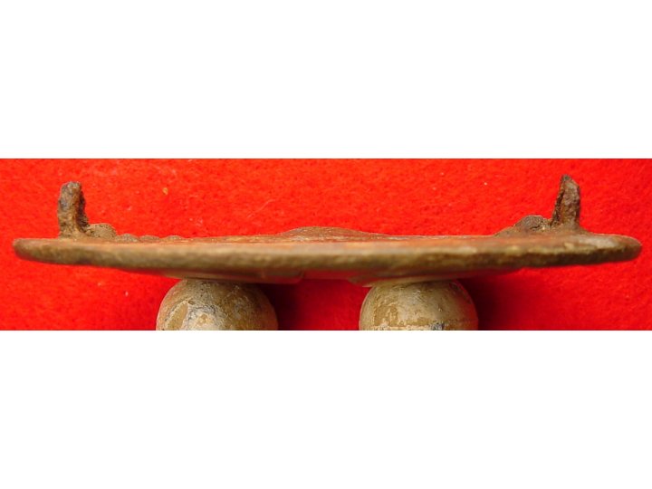 US Cartridge Box Plate - Marked "E. GAYLORD" 