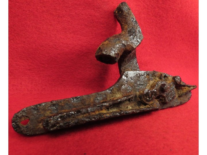 Pattern 1853 Enfield Rifle-Musket Lock and Hammer