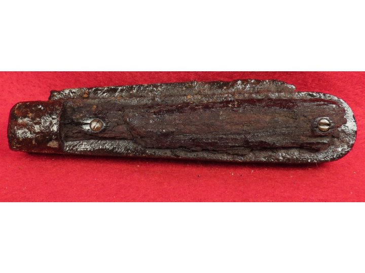Excavated Pocket Knife