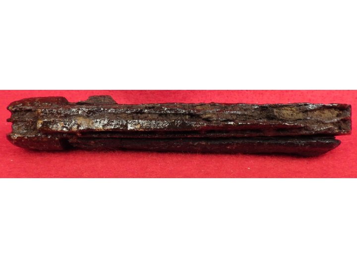 Excavated Pocket Knife
