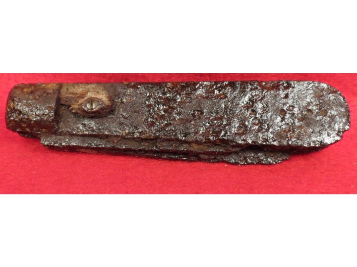Excavated Pocket Knife