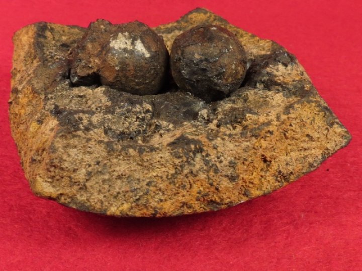 Artillery Shell Shrapnel & Canister Shot - Antietam 