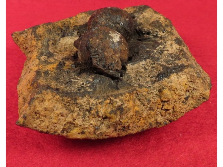 Artillery Shell Shrapnel & Canister Shot - Antietam 