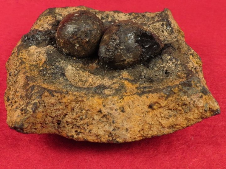 Artillery Shell Shrapnel & Canister Shot - Antietam 