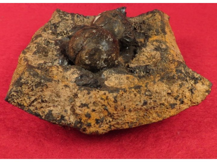 Artillery Shell Shrapnel & Canister Shot - Antietam 