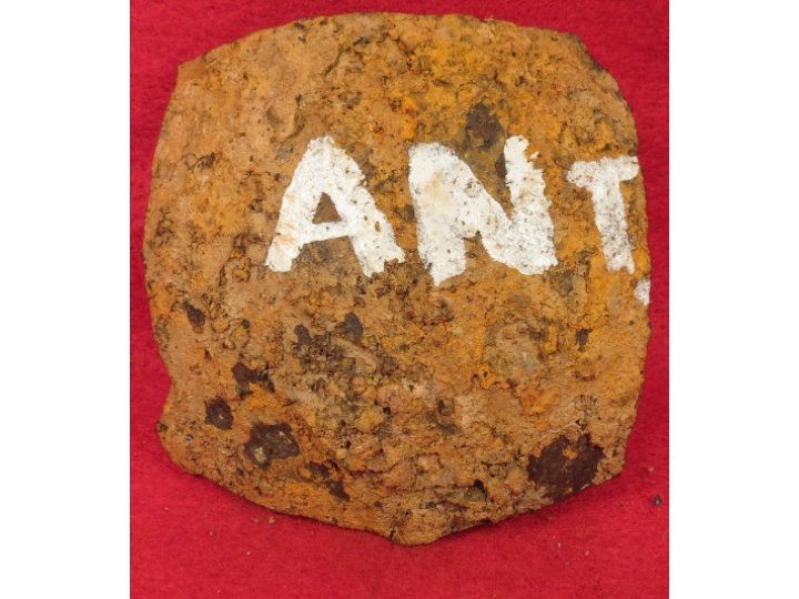 Artillery Shell Shrapnel & Canister Shot - Antietam 