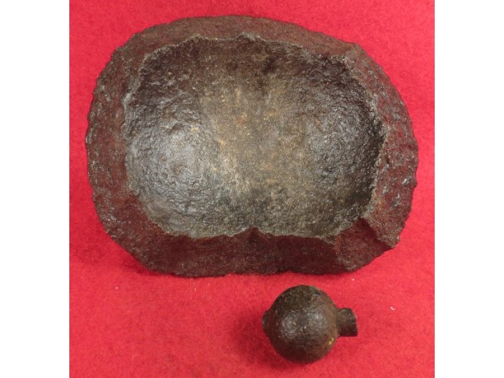 Artillery Shrapnel and Canister Shot - Bartow, WV