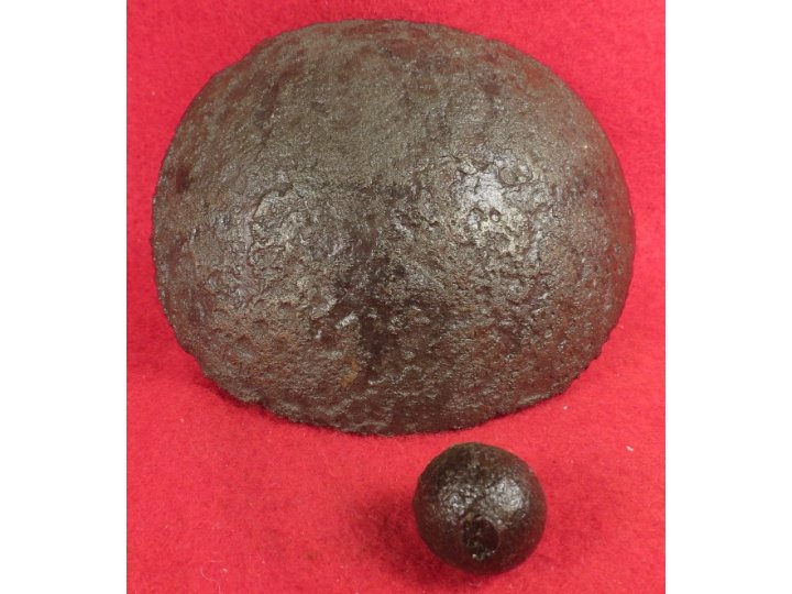 Artillery Shrapnel and Canister Shot - Bartow, WV
